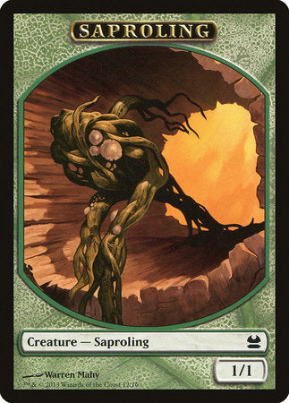 Saproling Token [Modern Masters Tokens] | Cards and Coasters CA