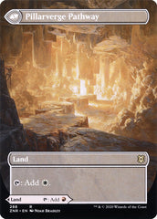 Needleverge Pathway // Pillarverge Pathway (Extended) (Noah Bradley) [Zendikar Rising] | Cards and Coasters CA