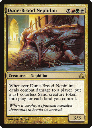 Dune-Brood Nephilim [Guildpact] | Cards and Coasters CA