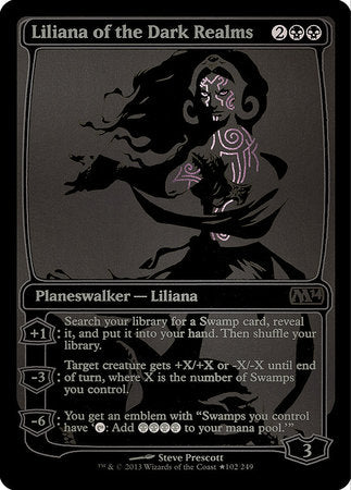 Liliana of the Dark Realms SDCC 2013 EXCLUSIVE [San Diego Comic-Con 2013] | Cards and Coasters CA