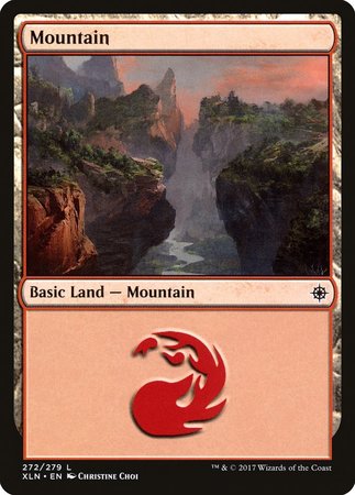 Mountain (272) [Ixalan] | Cards and Coasters CA