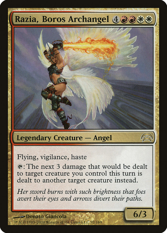 Razia, Boros Archangel [Planechase] | Cards and Coasters CA