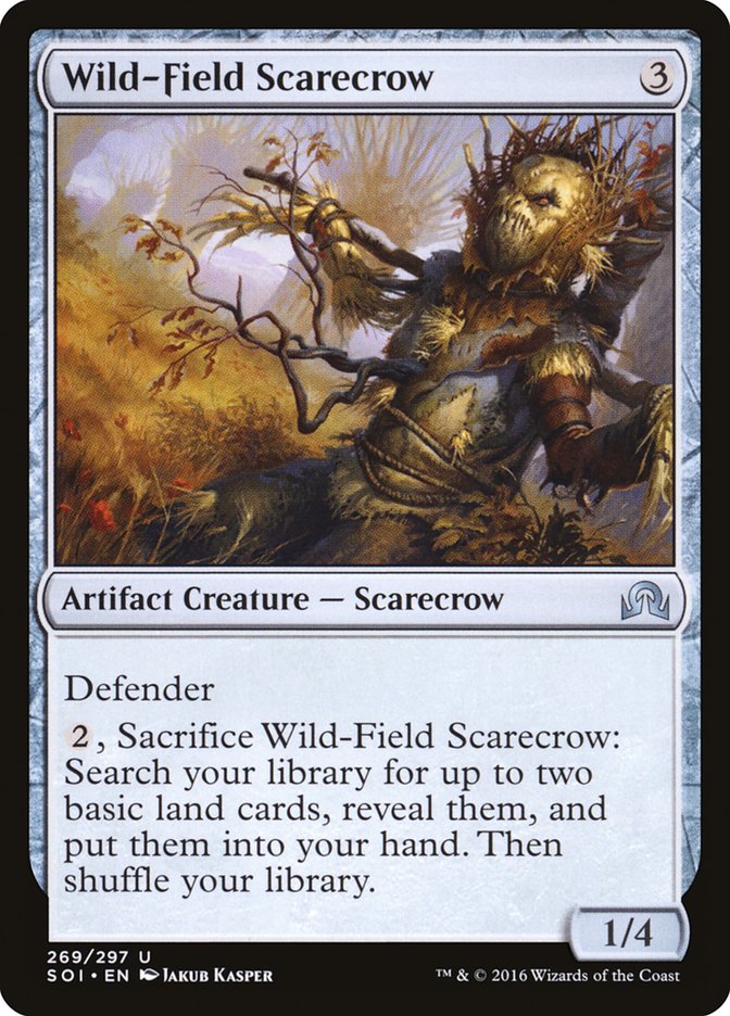 Wild-Field Scarecrow [Shadows over Innistrad] | Cards and Coasters CA