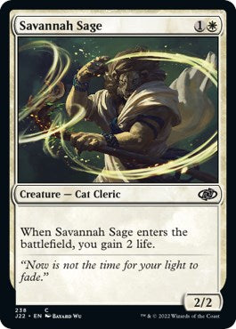 Savannah Sage [Jumpstart 2022] | Cards and Coasters CA
