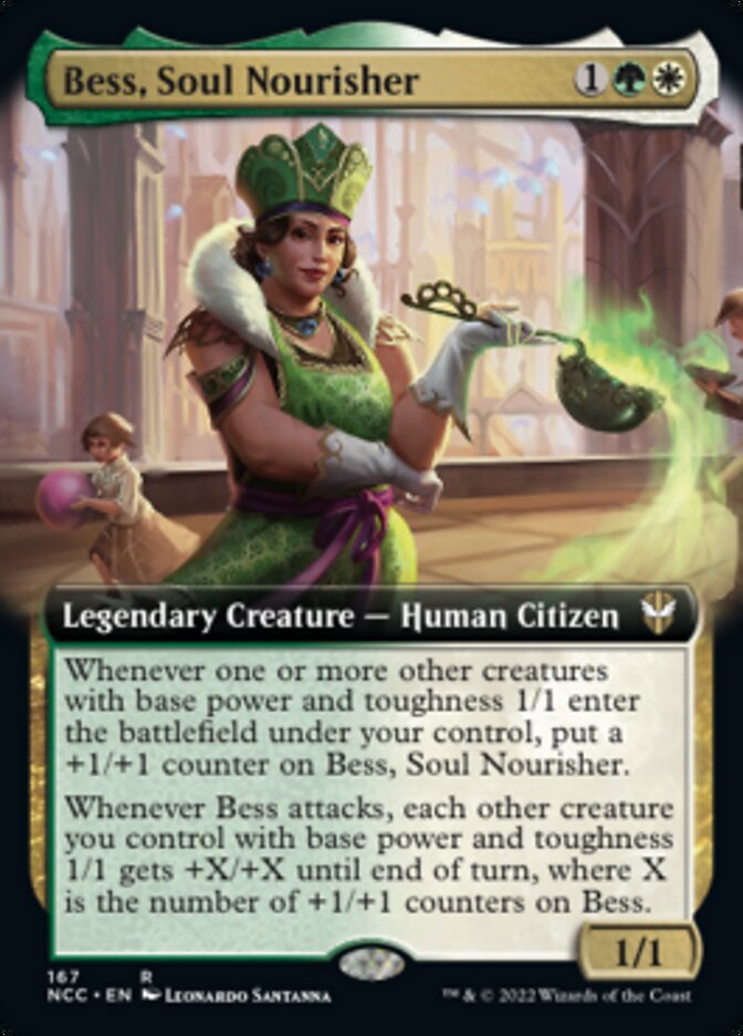 Bess, Soul Nourisher (Extended Art) [Streets of New Capenna Commander] | Cards and Coasters CA