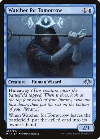 Watcher for Tomorrow [Modern Horizons] | Cards and Coasters CA