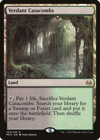 Verdant Catacombs [Modern Masters 2017] | Cards and Coasters CA