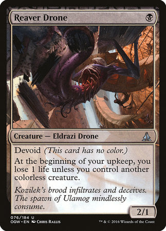 Reaver Drone [Oath of the Gatewatch] | Cards and Coasters CA