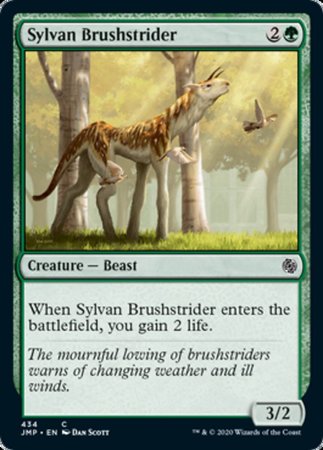 Sylvan Brushstrider [Jumpstart] | Cards and Coasters CA