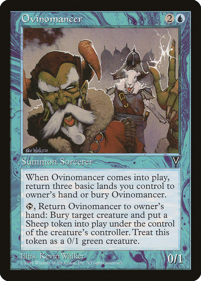 Ovinomancer [Visions] | Cards and Coasters CA