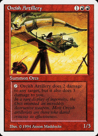 Orcish Artillery [Summer Magic / Edgar] | Cards and Coasters CA