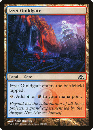 Izzet Guildgate [Dragon's Maze] | Cards and Coasters CA