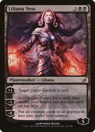 Liliana Vess [Lorwyn] | Cards and Coasters CA