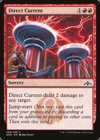 Direct Current [Guilds of Ravnica] | Cards and Coasters CA