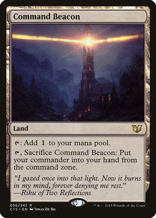 Command Beacon [Commander 2015] | Cards and Coasters CA