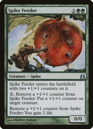 Spike Feeder [Commander 2011] | Cards and Coasters CA