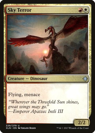 Sky Terror [Ixalan] | Cards and Coasters CA