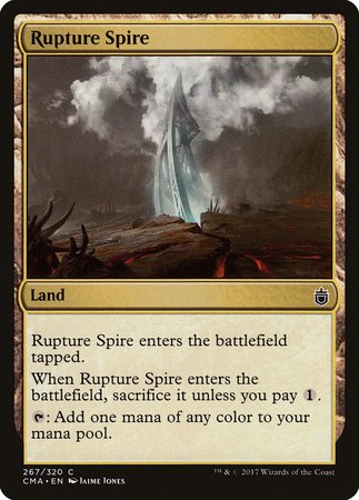 Rupture Spire [Commander Anthology] | Cards and Coasters CA