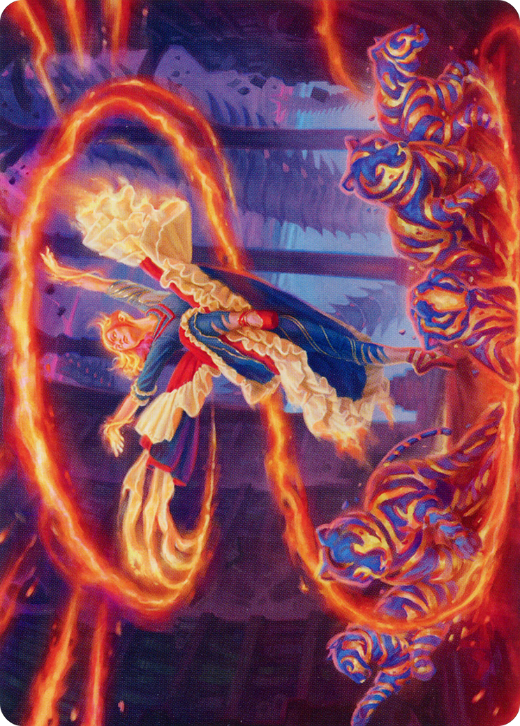Joyful Stormsculptor Art Card [March of the Machine Art Series] | Cards and Coasters CA