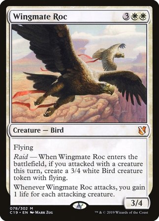 Wingmate Roc [Commander 2019] | Cards and Coasters CA