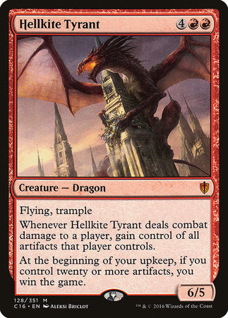 Hellkite Tyrant [Commander 2016] | Cards and Coasters CA