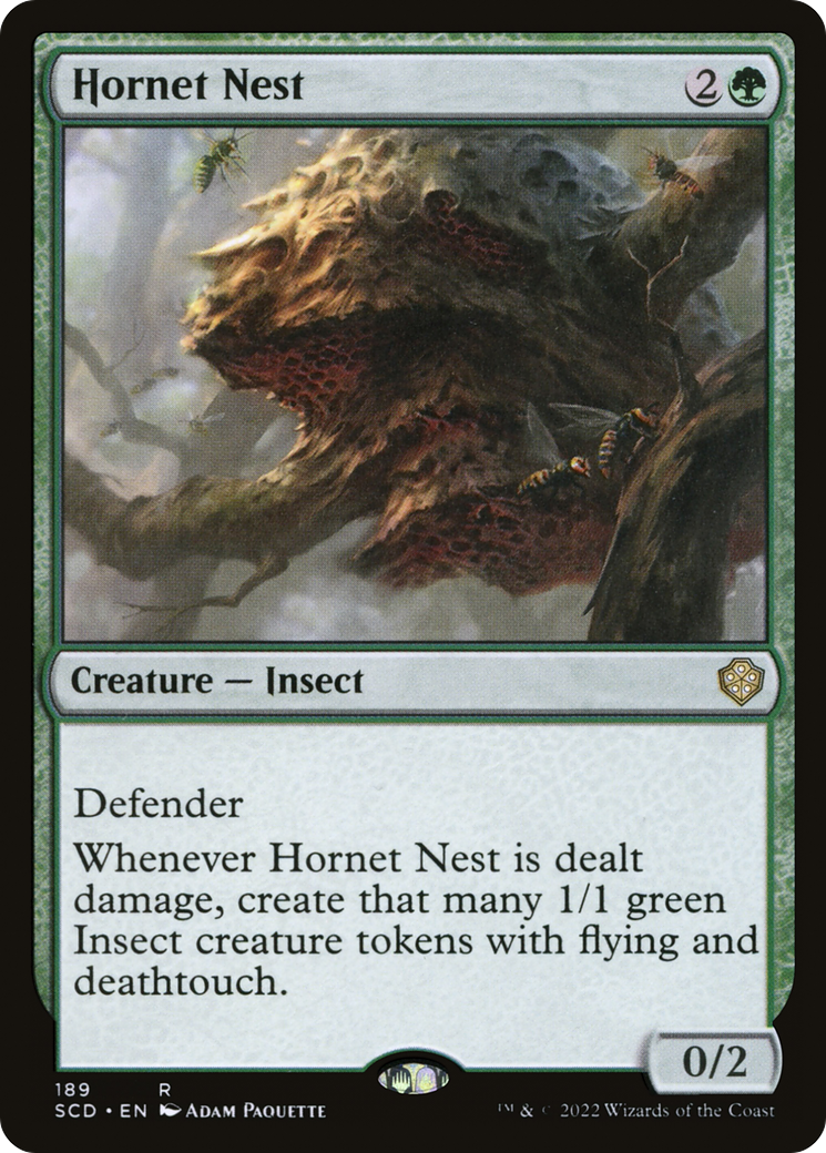 Hornet Nest [Starter Commander Decks] | Cards and Coasters CA