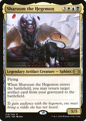 Sharuum the Hegemon [Double Masters] | Cards and Coasters CA