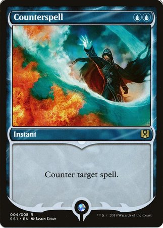 Counterspell [Signature Spellbook: Jace] | Cards and Coasters CA