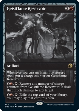 Geistflame Reservoir [Innistrad: Double Feature] | Cards and Coasters CA