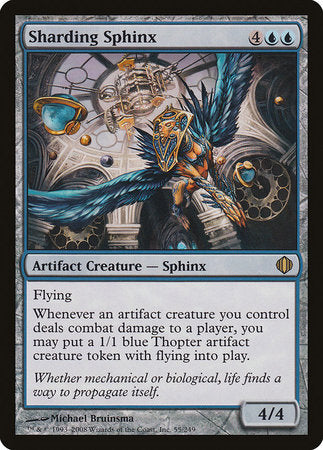 Sharding Sphinx [Shards of Alara] | Cards and Coasters CA