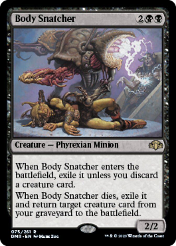 Body Snatcher [Dominaria Remastered] | Cards and Coasters CA