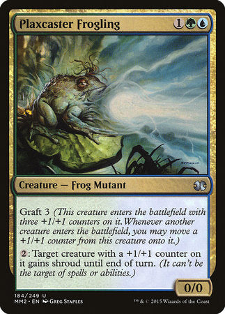 Plaxcaster Frogling [Modern Masters 2015] | Cards and Coasters CA