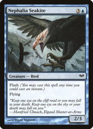 Nephalia Seakite [Dark Ascension] | Cards and Coasters CA