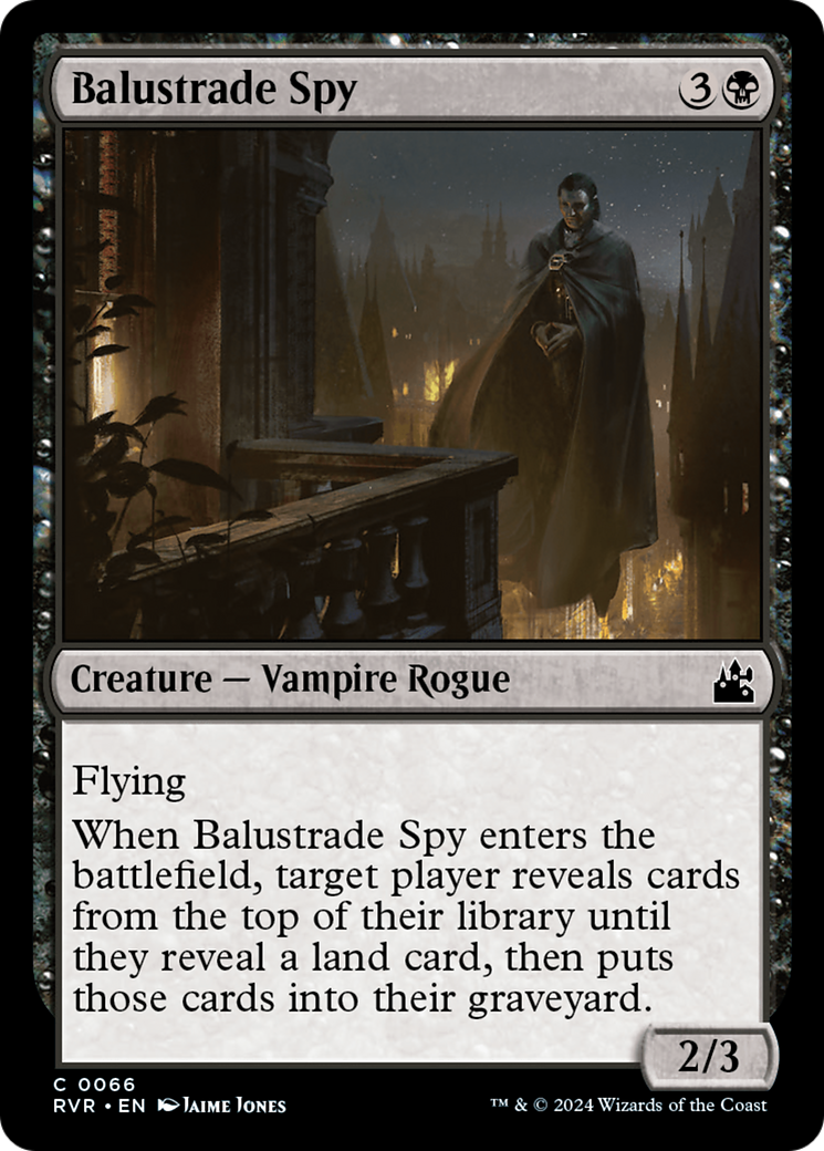 Balustrade Spy [Ravnica Remastered] | Cards and Coasters CA