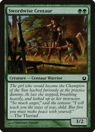 Swordwise Centaur [Born of the Gods] | Cards and Coasters CA