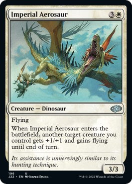 Imperial Aerosaur [Jumpstart 2022] | Cards and Coasters CA