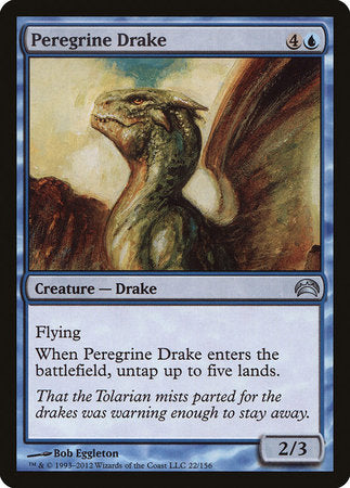 Peregrine Drake [Planechase 2012] | Cards and Coasters CA