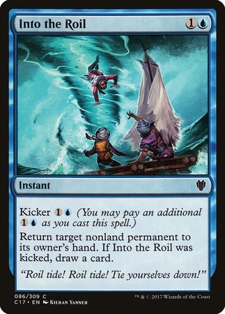 Into the Roil [Commander 2017] | Cards and Coasters CA