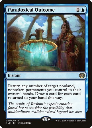 Paradoxical Outcome [Kaladesh] | Cards and Coasters CA