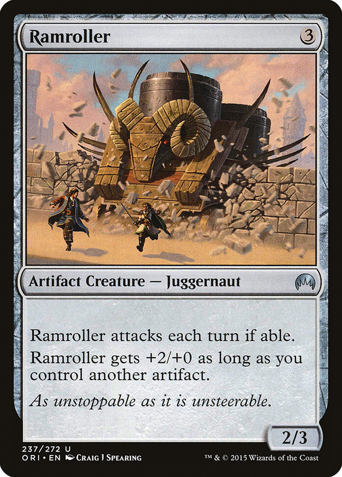 Ramroller [Magic Origins] | Cards and Coasters CA