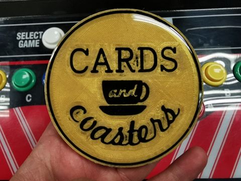 Cards and Coasters... Coasters! | Cards and Coasters CA