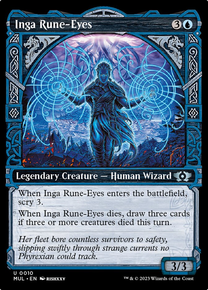 Inga Rune-Eyes [Multiverse Legends] | Cards and Coasters CA