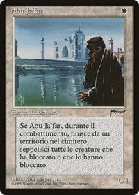 Abu Ja'far (Italian) [Renaissance] | Cards and Coasters CA