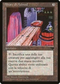 Ashnod's Altar (Italian) - "Altare di Ashnod" [Renaissance] | Cards and Coasters CA