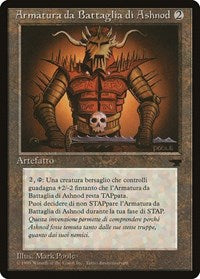 Ashnod's Battle Gear (Italian) - "Armatura da Battaglia di Ashnod" [Renaissance] | Cards and Coasters CA