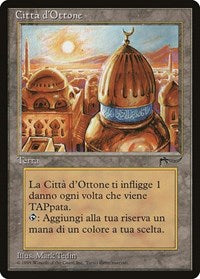 City of Brass (Italian) - "Citta d'Ottone" [Renaissance] | Cards and Coasters CA