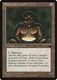 Clay Statue (Italian) - "Statua di Argilla" [Renaissance] | Cards and Coasters CA