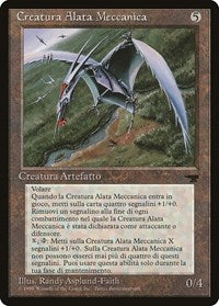 Clockwork Avian (Italian) - "Creatura Alata Meccanica" [Renaissance] | Cards and Coasters CA