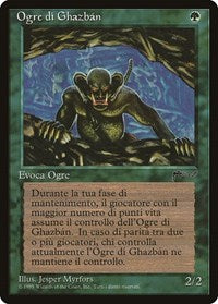 Ghazban Ogre (Italian) "Ogre di Ghazban" [Renaissance] | Cards and Coasters CA