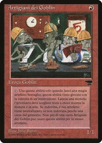 Goblin Artisans (Italian) - "Artigiani dei Goblin" [Renaissance] | Cards and Coasters CA